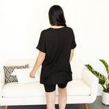 Molly Microfiber Set - Black