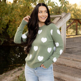 Amore Sweater - Green