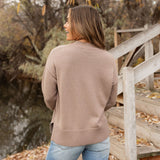 Haisley Sweater - Light Brown