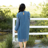 Gwen Dress - Indigo