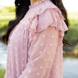 Gwen Dress - Blush