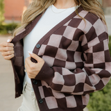 PREORDER - Hunter Cardigan - Brown
