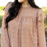 Gwen Dress - Camel