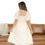 Poppy Dress - Cream