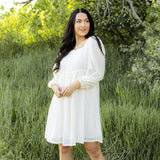Carmen Dress - Cream