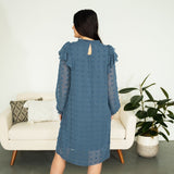 Gwen Dress - Indigo