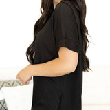 Molly Microfiber Set - Black
