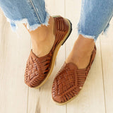 Ana Huarache Flats - Cafe Torri