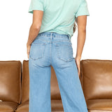 Phoebe High Rise Wide Leg Denim