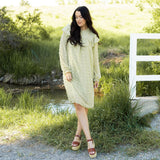 Gwen Dress - Fern