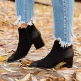 Presley Bootie - Black