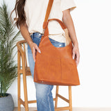 Evelyn Bag Set- Brown