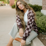 PREORDER - Hunter Cardigan - Brown