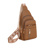 Hailey Sling Backpack - Mocha