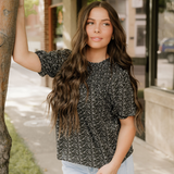 Aspen Blouse - Black