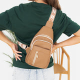 Hailey Sling Backpack - Mocha