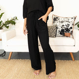 Esme Loungewear Set - Black