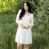 Carmen Dress - Cream