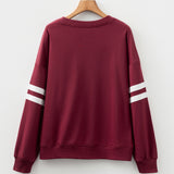 Game Day Sweatshirt - Red Dahlia | Dropship