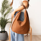 Brooklyn Shoulder Bag - Brown