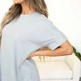Molly Microfiber Set - Light Gray