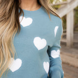 Amore Sweater - Blue