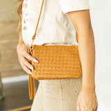 Hannah Crossbody Bag - Gold