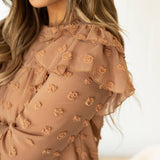 Gwen Dress - Camel