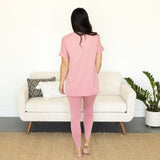 Maddie Microfiber Set - Light Rose