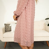 Gwen Dress - Blush