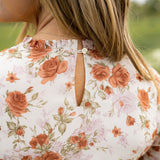 Oaklee Dress - Cream