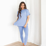 Maddie Microfiber Set - Spring Blue