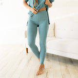 Maddie Microfiber Set - Dusty Teal