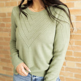 Stella Sweater - Light Sage