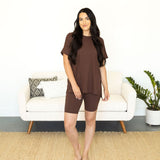 Molly Microfiber Set - Mahogany