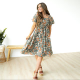 Marley Dress - Emerald