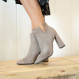 Lani Bootie - Warm Grey