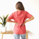 Boyfriend Tee - Raspberry