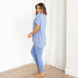 Maddie Microfiber Set - Spring Blue