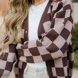 PREORDER - Hunter Cardigan - Brown
