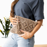 Crochet Clutch