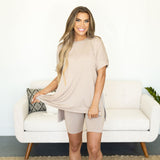 Molly Microfiber Set - Ash Mocha