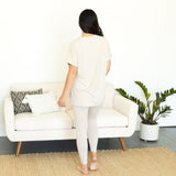 Maddie Microfiber Set - Sand Beige