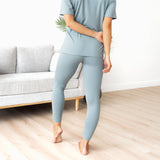 Chloe Loungewear Set - Blue Gray