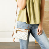Kaylee Crossbody Bag - Ivory