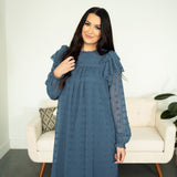 Gwen Dress - Indigo