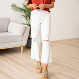 Rae High Rise Wide Leg Denim - Vervet