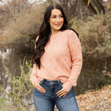 Larken Sweater - Melon