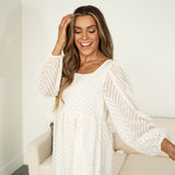 Carmen Dress - Cream