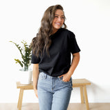 Boyfriend Tee - Black